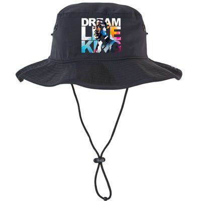 Martin Luther King Day Mlk I Have A Dream Legacy Cool Fit Booney Bucket Hat