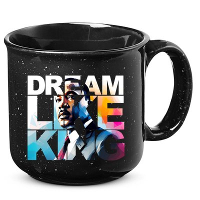 Martin Luther King Day Mlk I Have A Dream 15oz Campfire Ceramic Mug