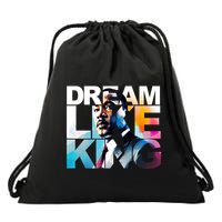 Martin Luther King Day Mlk I Have A Dream Drawstring Bag
