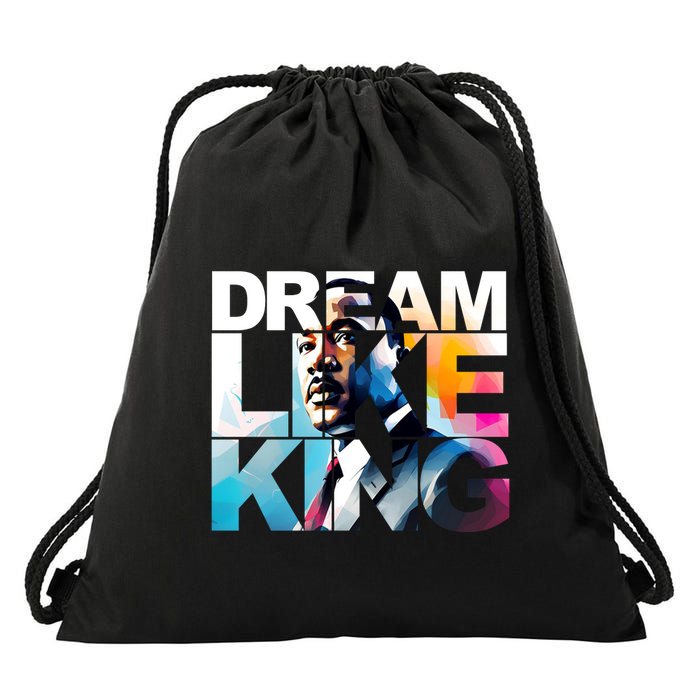Martin Luther King Day Mlk I Have A Dream Drawstring Bag
