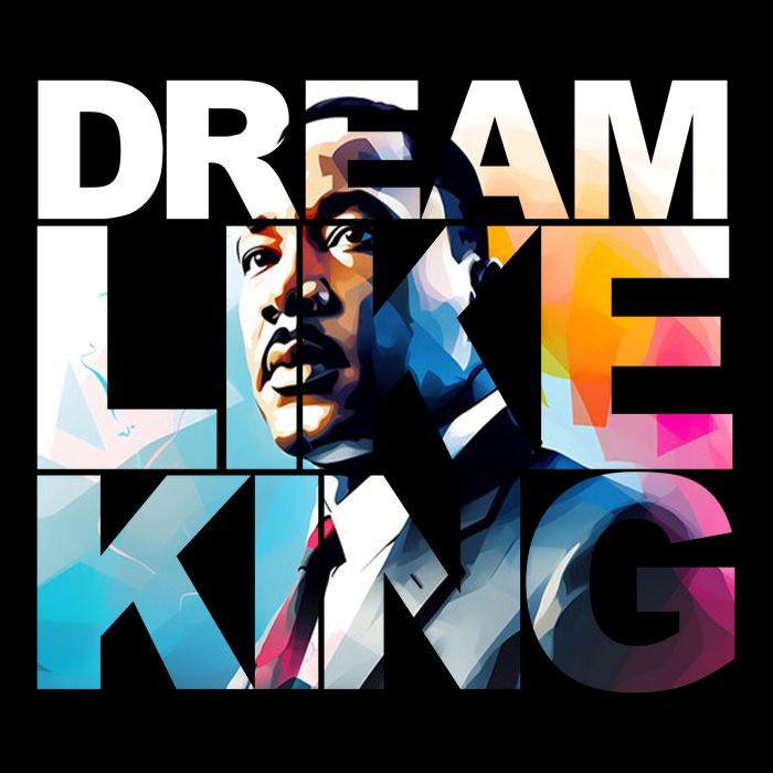 Martin Luther King Day Mlk I Have A Dream Drawstring Bag