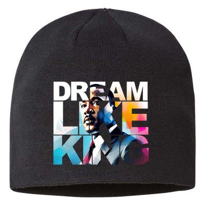 Martin Luther King Day Mlk I Have A Dream Sustainable Beanie