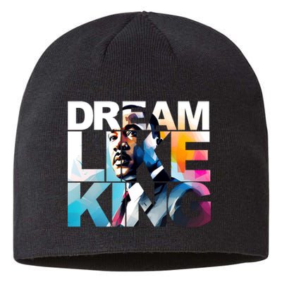 Martin Luther King Day Mlk I Have A Dream Sustainable Beanie