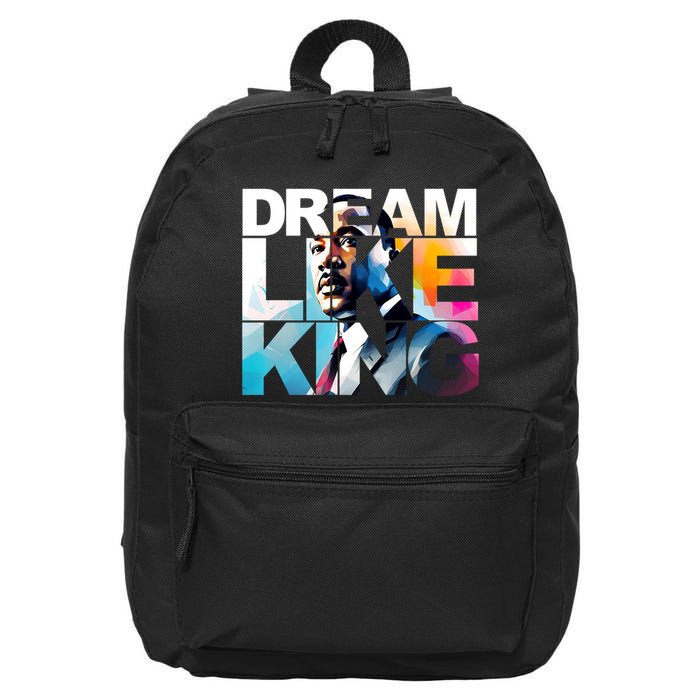 Martin Luther King Day Mlk I Have A Dream 16 in Basic Backpack