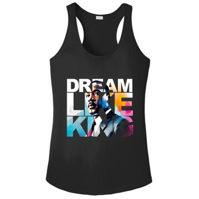 Martin Luther King Day Mlk I Have A Dream Ladies PosiCharge Competitor Racerback Tank