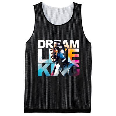 Martin Luther King Day Mlk I Have A Dream Mesh Reversible Basketball Jersey Tank
