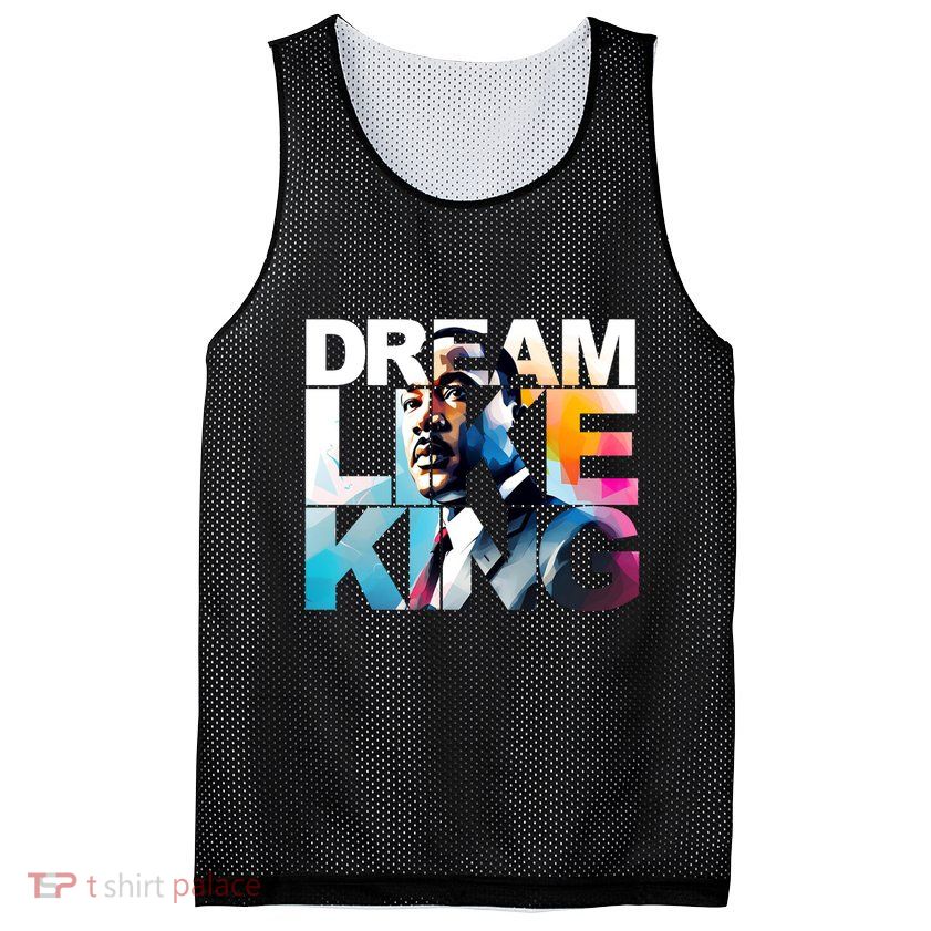 Martin Luther King Day Mlk I Have A Dream Mesh Reversible Basketball Jersey Tank