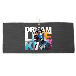 Martin Luther King Day Mlk I Have A Dream Large Microfiber Waffle Golf Towel