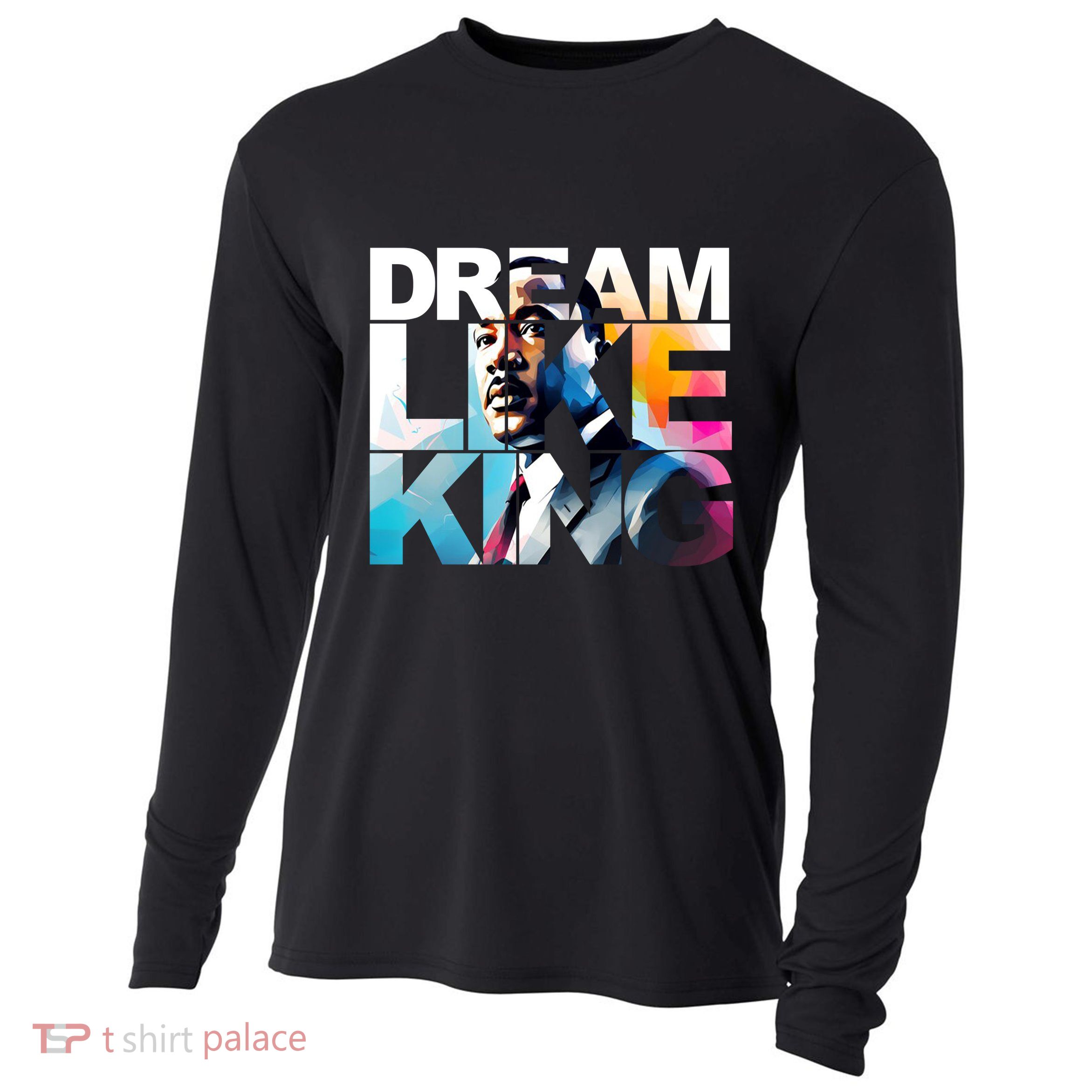 Martin Luther King Day Mlk I Have A Dream Cooling Performance Long Sleeve Crew