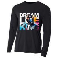 Martin Luther King Day Mlk I Have A Dream Cooling Performance Long Sleeve Crew