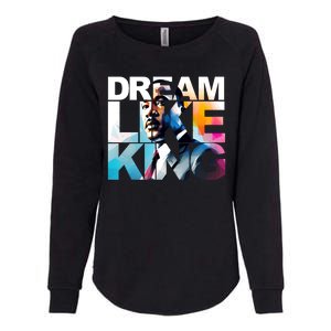 Martin Luther King Day Mlk I Have A Dream Womens California Wash Sweatshirt