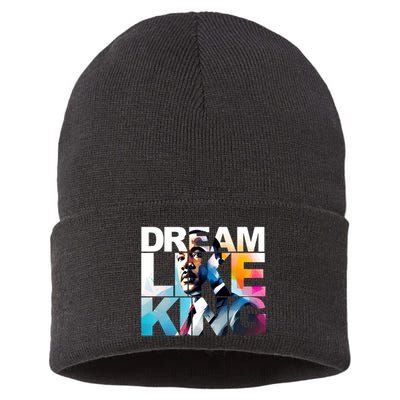 Martin Luther King Day Mlk I Have A Dream Sustainable Knit Beanie