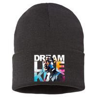 Martin Luther King Day Mlk I Have A Dream Sustainable Knit Beanie