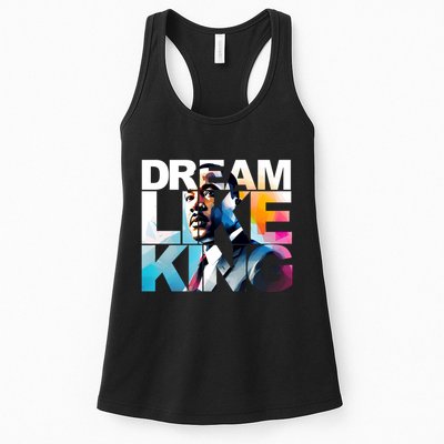 Martin Luther King Day Mlk I Have A Dream Womens Tank Top