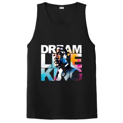 Martin Luther King Day Mlk I Have A Dream PosiCharge Competitor Tank