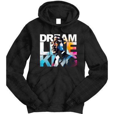 Martin Luther King Day Mlk I Have A Dream Tie Dye Hoodie
