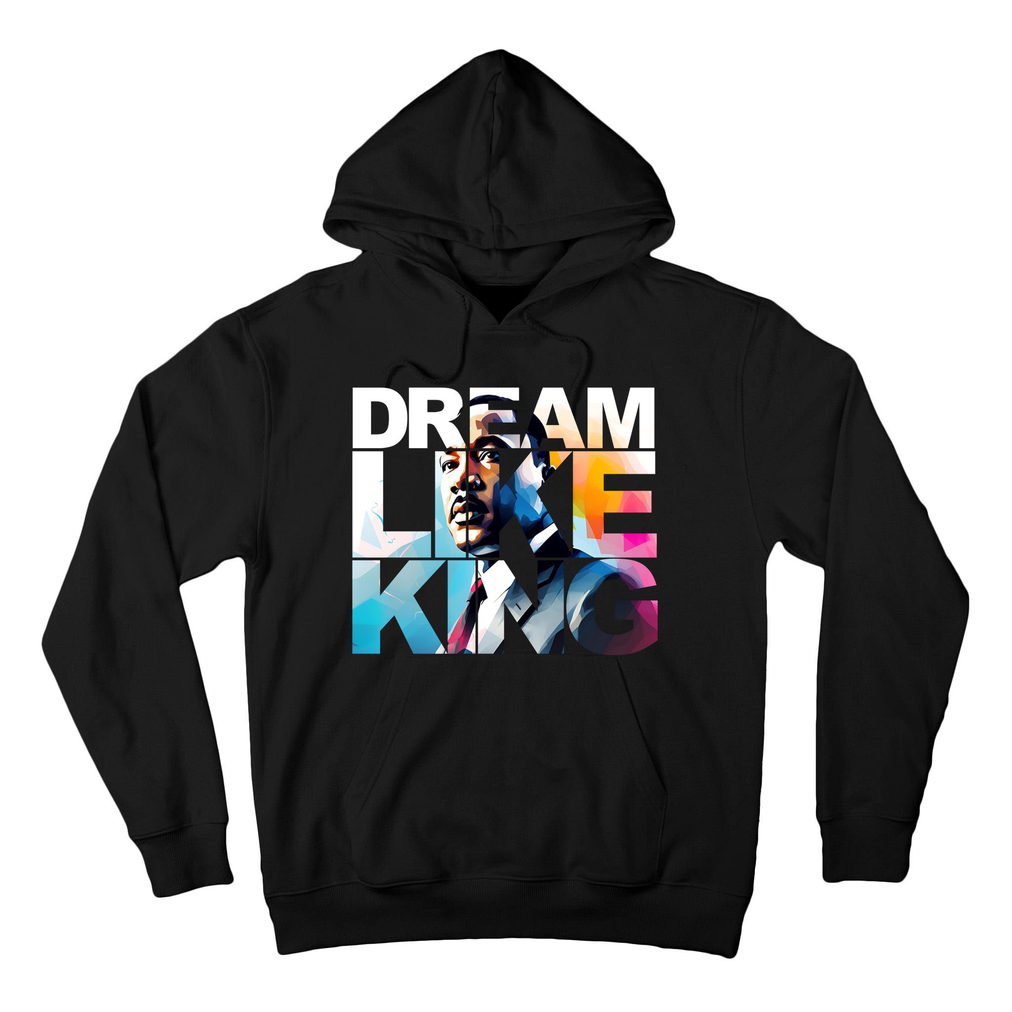 Martin Luther King Day Mlk I Have A Dream Tall Hoodie