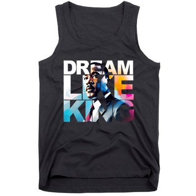 Martin Luther King Day Mlk I Have A Dream Tank Top