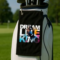 Martin Luther King Day Mlk I Have A Dream Golf Towel