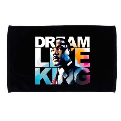 Martin Luther King Day Mlk I Have A Dream Microfiber Hand Towel
