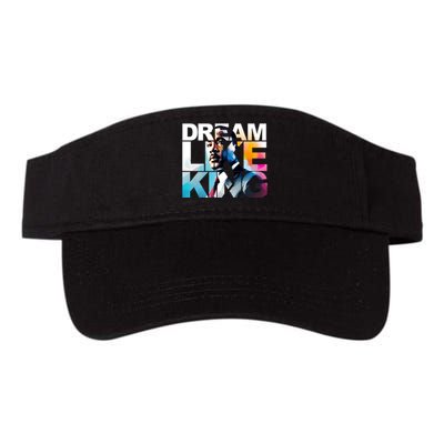 Martin Luther King Day Mlk I Have A Dream Valucap Bio-Washed Visor