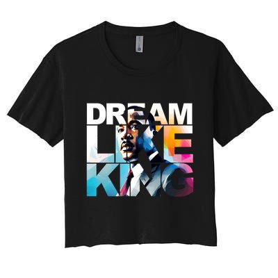 Martin Luther King Day Mlk I Have A Dream Crop Top