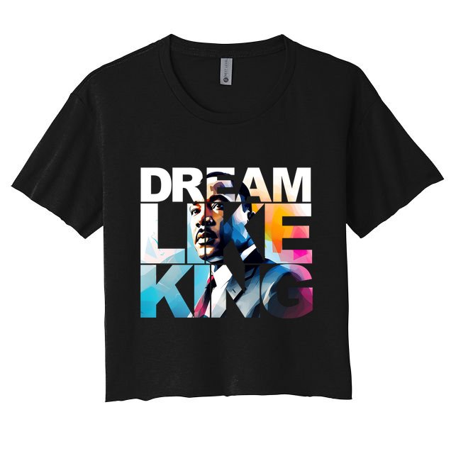 Martin Luther King Day Mlk I Have A Dream Crop Top
