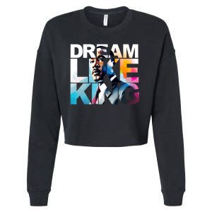 Martin Luther King Day Mlk I Have A Dream Cropped Pullover Crew