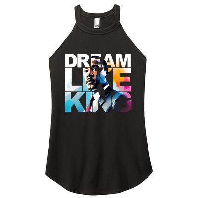 Martin Luther King Day Mlk I Have A Dream Women's Perfect Tri Rocker Tank