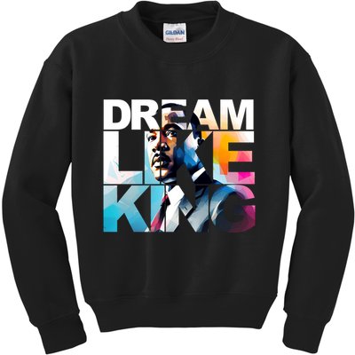 Martin Luther King Day Mlk I Have A Dream Kids Sweatshirt