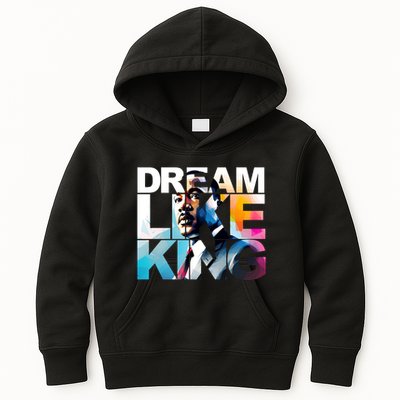 Martin Luther King Day Mlk I Have A Dream Kids Hoodie