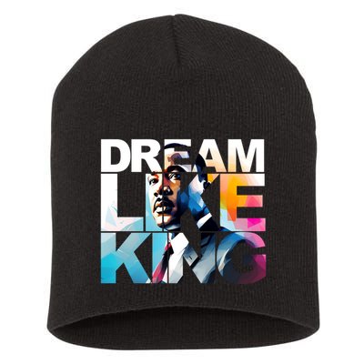 Martin Luther King Day Mlk I Have A Dream Short Acrylic Beanie
