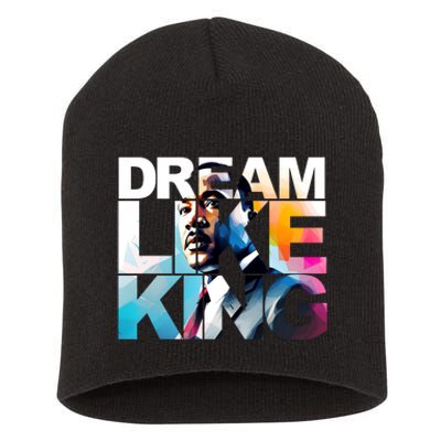 Martin Luther King Day Mlk I Have A Dream Short Acrylic Beanie