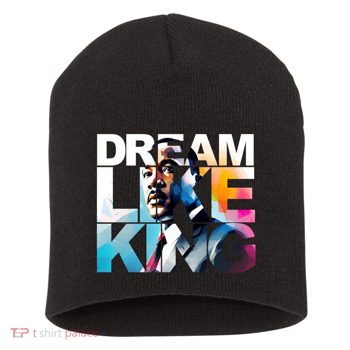 Martin Luther King Day Mlk I Have A Dream Short Acrylic Beanie