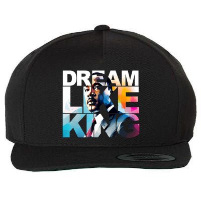 Martin Luther King Day Mlk I Have A Dream Wool Snapback Cap