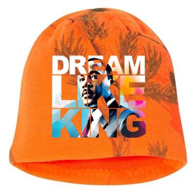 Martin Luther King Day Mlk I Have A Dream Kati - Camo Knit Beanie