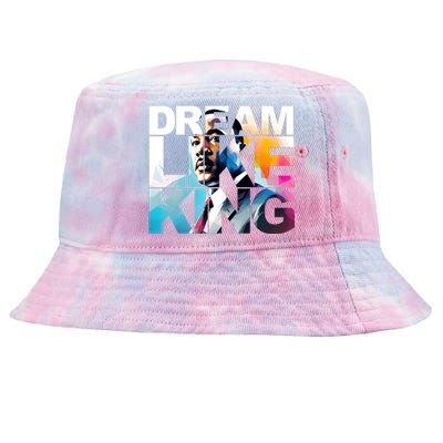 Martin Luther King Day Mlk I Have A Dream Tie-Dyed Bucket Hat