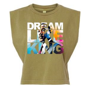 Martin Luther King Day Mlk I Have A Dream Garment-Dyed Women's Muscle Tee