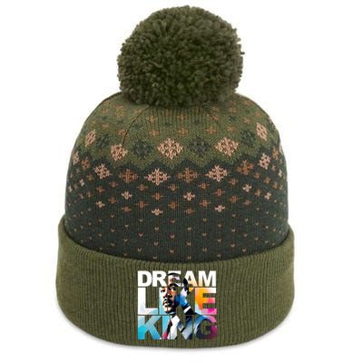 Martin Luther King Day Mlk I Have A Dream The Baniff Cuffed Pom Beanie