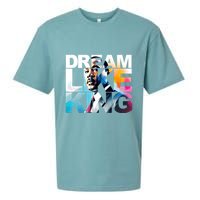 Martin Luther King Day Mlk I Have A Dream Sueded Cloud Jersey T-Shirt