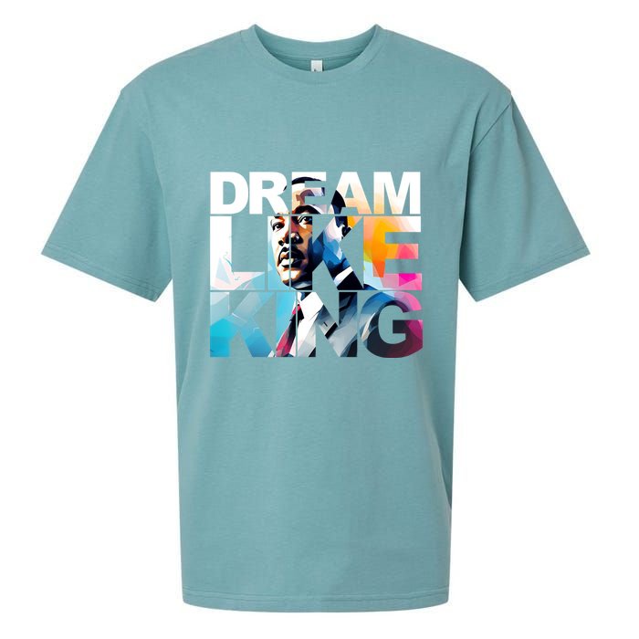 Martin Luther King Day Mlk I Have A Dream Sueded Cloud Jersey T-Shirt