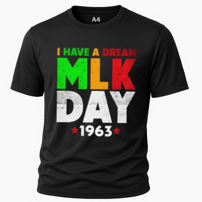 Martin Luther King Jr. Day I Have A Dream Mlk Day Colorful Performance Shirt
