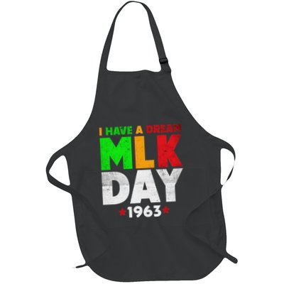 Martin Luther King Jr. Day I Have A Dream Mlk Day Colorful Apron
