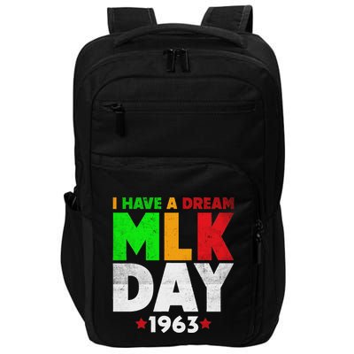 Martin Luther King Jr. Day I Have A Dream Mlk Day Colorful Impact Tech Backpack
