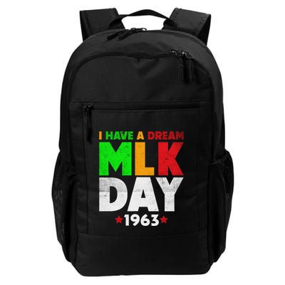 Martin Luther King Jr. Day I Have A Dream Mlk Day Colorful Backpack