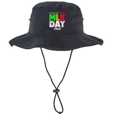 Martin Luther King Jr. Day I Have A Dream Mlk Day Colorful Bucket Hat