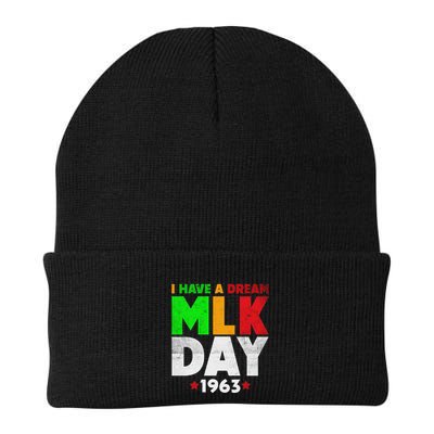 Martin Luther King Jr. Day I Have A Dream Mlk Day Colorful Beanie