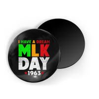 Martin Luther King Jr. Day I Have A Dream Mlk Day Colorful Magnet