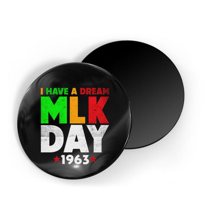 Martin Luther King Jr. Day I Have A Dream Mlk Day Colorful Magnet
