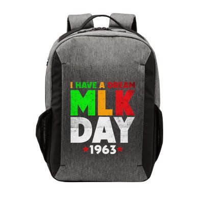 Martin Luther King Jr. Day I Have A Dream Mlk Day Colorful Vector Backpack